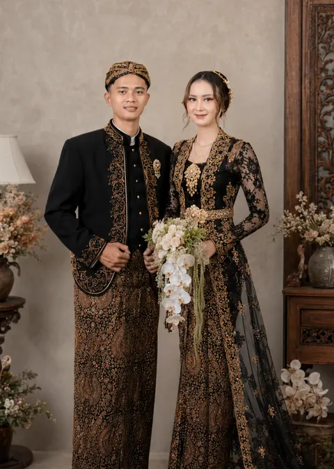 Foto sampul undangan Mey & Handoko