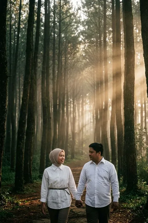 Foto sampul undangan Yanti & Yudi