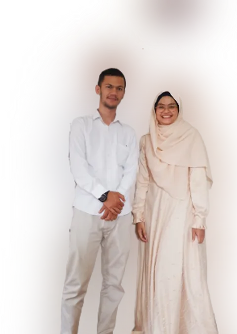 Foto sampul undangan Fida & Diki