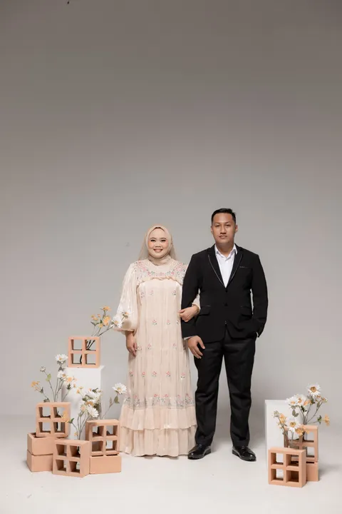 Foto sampul undangan Adi & Atika