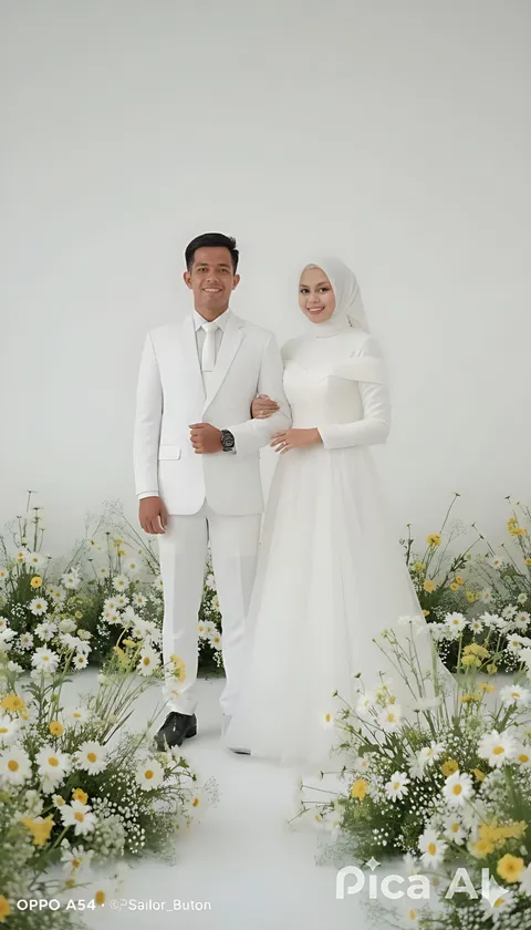 Foto sampul undangan Yogi & Ivon