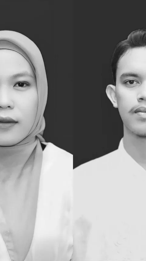 Foto sampul undangan Asriyanti & Maulana