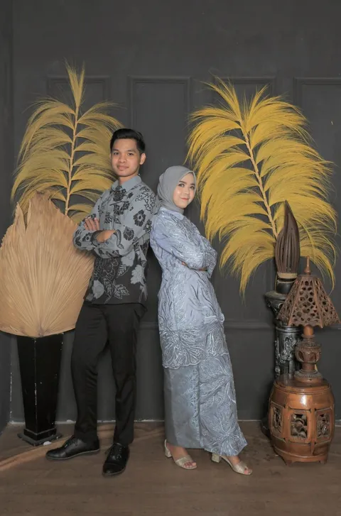 Foto sampul undangan Wulan & Wahyu