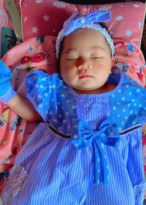 Foto sampul undangan Aqiqah Azkiya