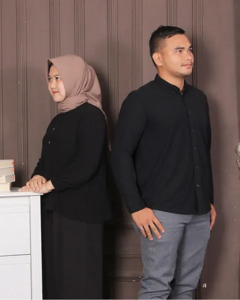 Foto sampul undangan Nasri & Yiri
