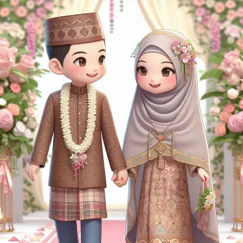 Foto sampul undangan Silvia & Jonhson