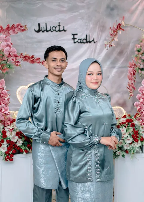 Foto sampul undangan Fadli & Juliati