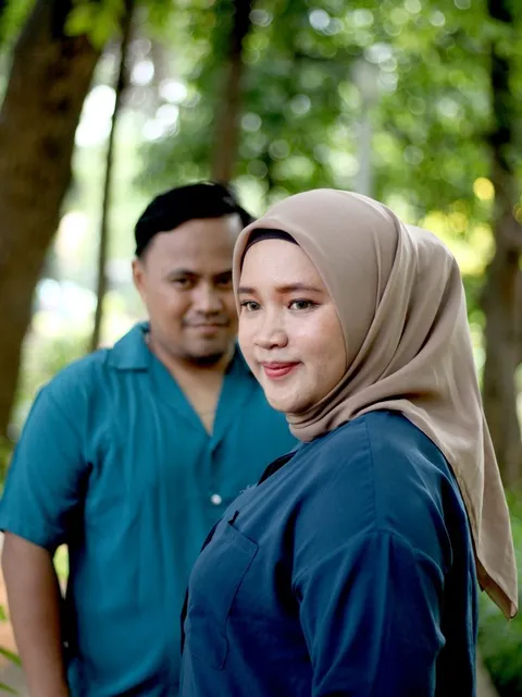 Foto sampul undangan Sandy & Rima