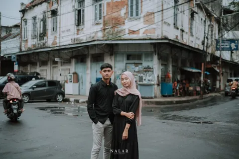 Foto sampul undangan Rendi & Anisa