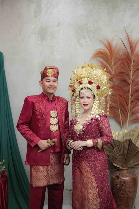Foto sampul undangan Dinda & Andri