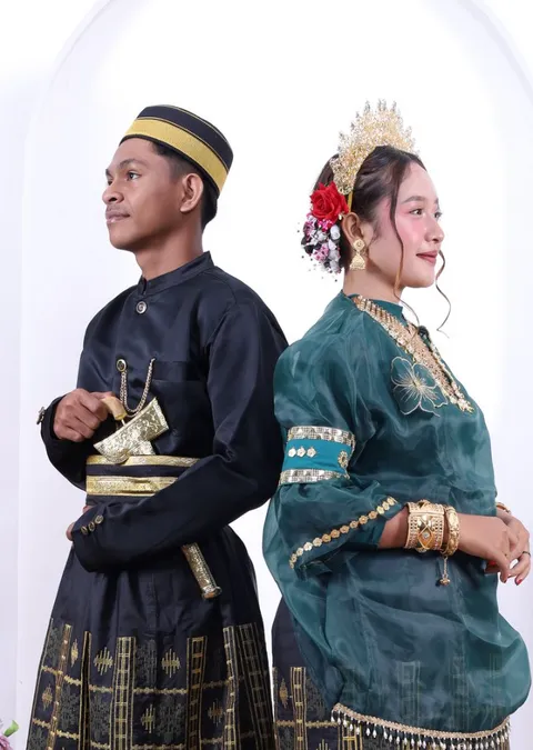 Foto sampul undangan Aldy & Ocha