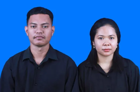 Foto sampul undangan Hayundari & Yoman