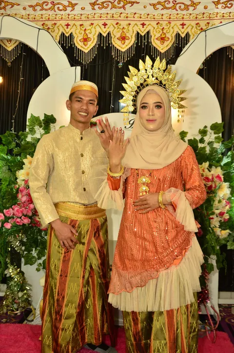 Foto sampul undangan Ikhwan & Ita