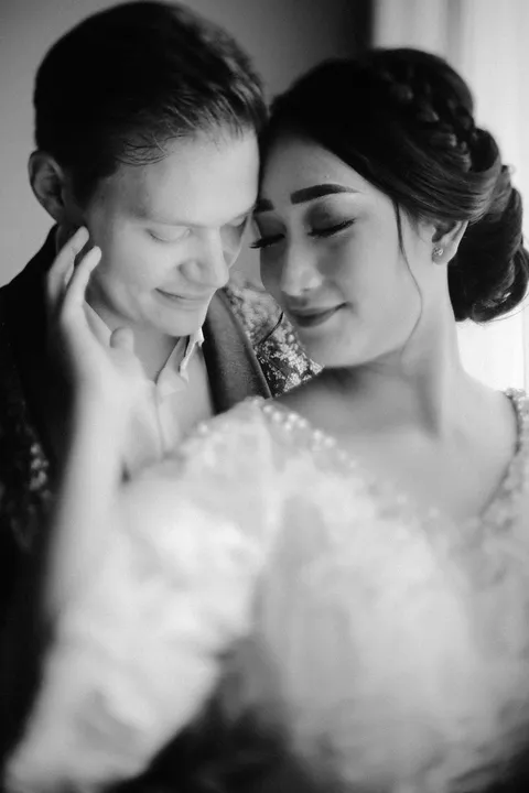 Foto sampul undangan Lita & Thomas