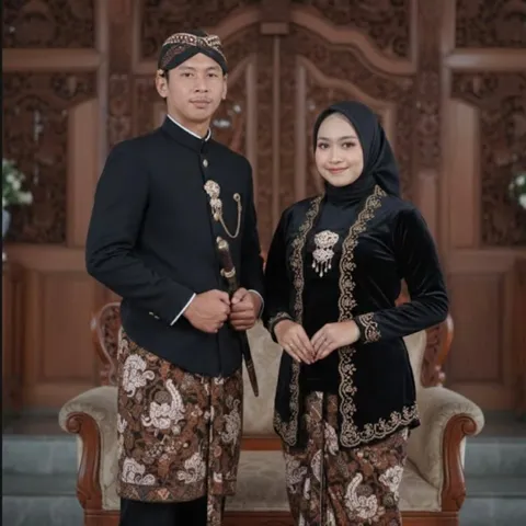 Foto sampul undangan Gita & Ahmad