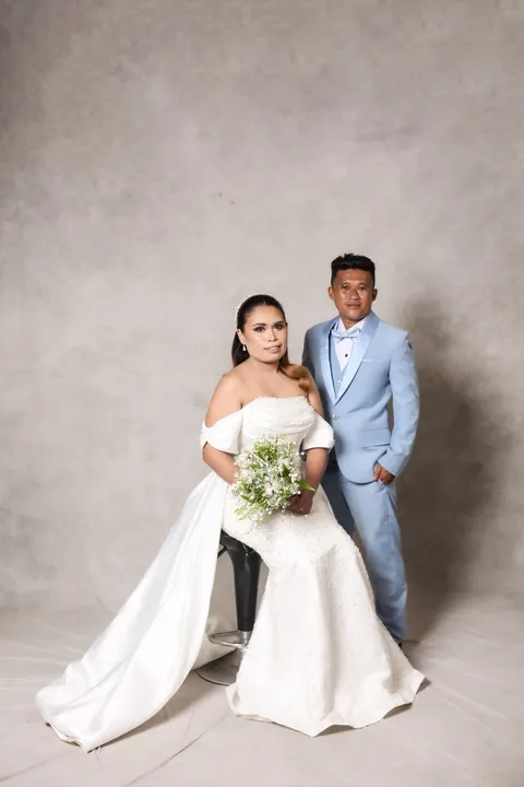 Foto sampul undangan Landa & Ace
