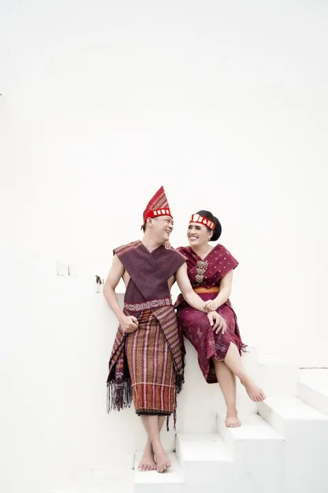 Foto sampul undangan Ken & Debbie