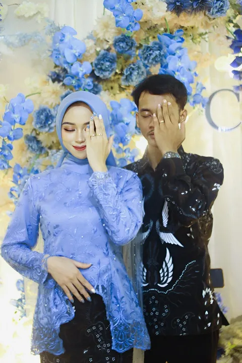Foto sampul undangan Jony & Chindi