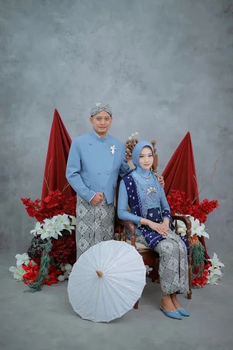 Foto sampul undangan Angga & Kiki