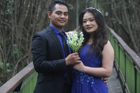 Foto sampul undangan Elprida & Kedeh