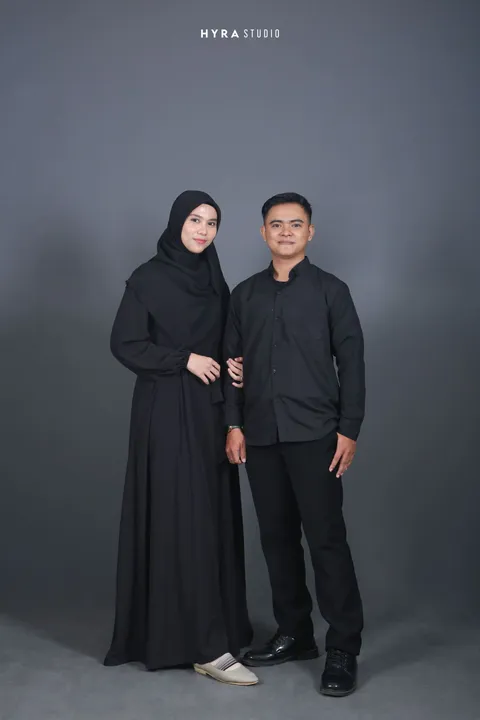 Foto sampul undangan Sinta & Dafit