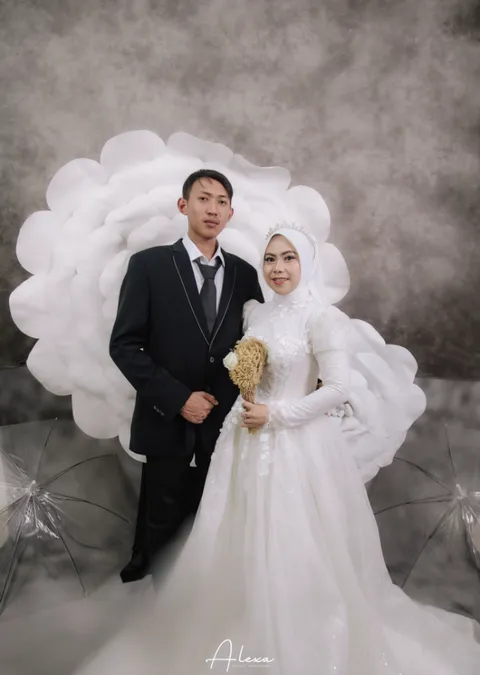 Foto sampul undangan Pegi & Sahrul