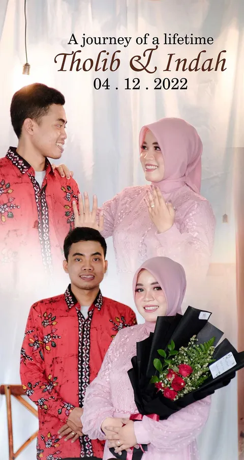 Foto sampul undangan 