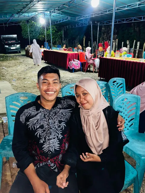 Foto sampul undangan Bia & Afiq