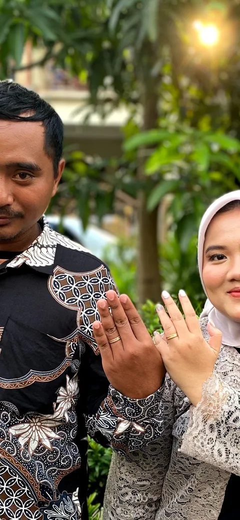 Foto sampul undangan Sandy & Ana