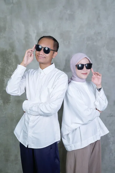 Foto sampul undangan Aulia & Fachry