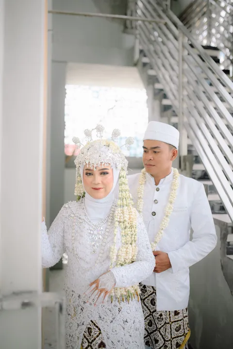 Foto sampul undangan Aan & Yeni