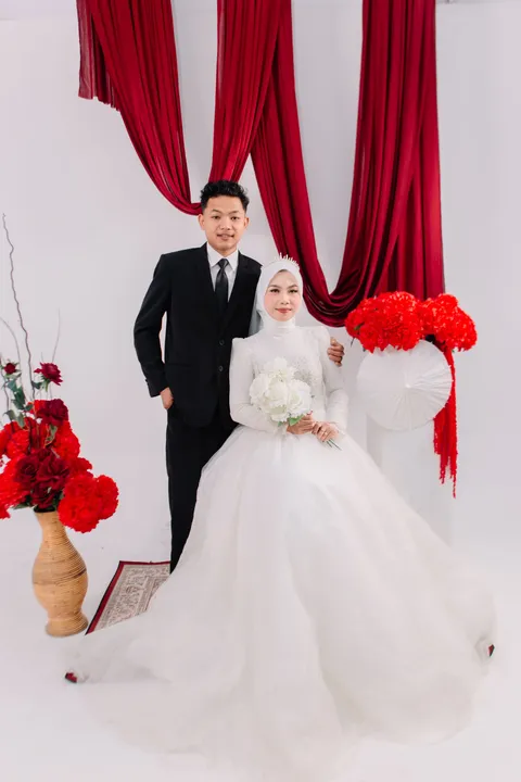 Foto sampul undangan Wesly & Sindi