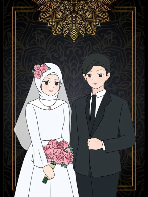 Foto sampul undangan Iyus & Ipul