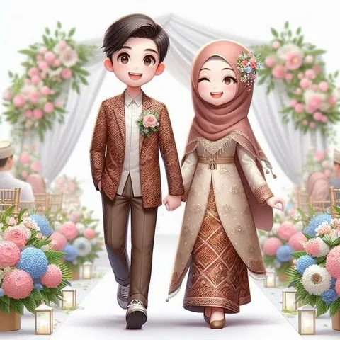 Foto sampul undangan Bayu & Yuri
