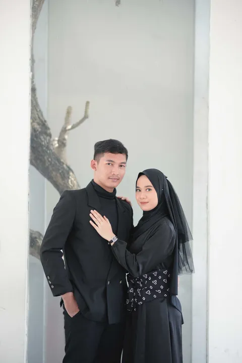 Foto sampul undangan Fajar & Lia