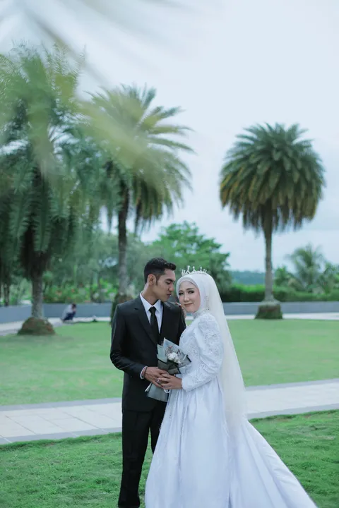 Foto sampul undangan Devi & Agus