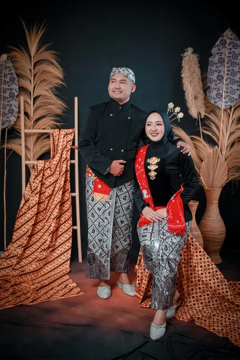 Foto sampul undangan Eko & Tata
