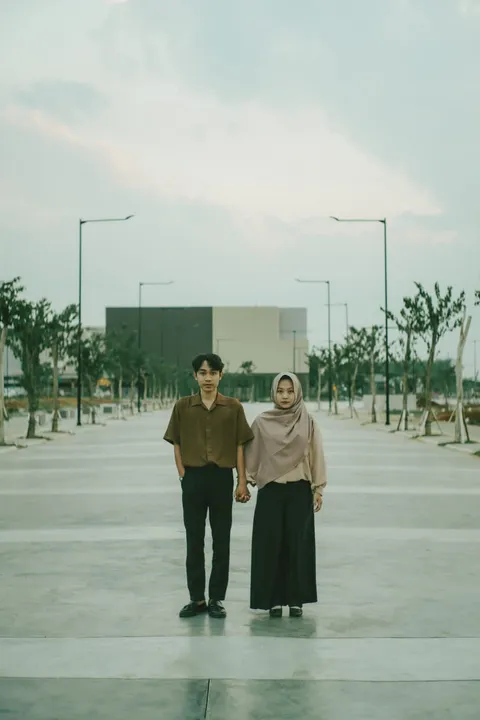 Foto sampul undangan Anggit & Wisnu