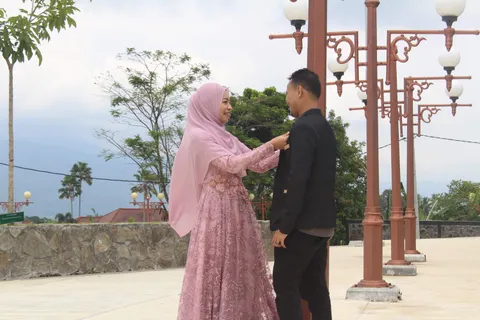 Foto sampul undangan Danang & Anggita
