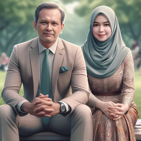 Foto sampul undangan Opan & Nuke