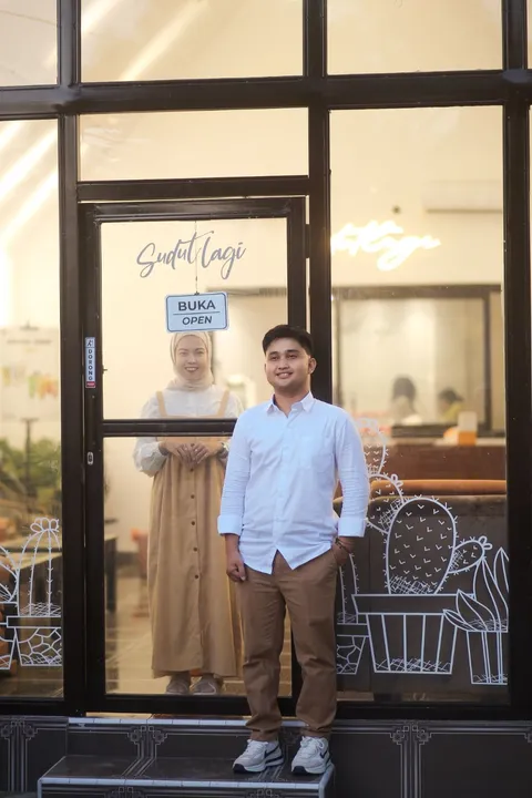 Foto sampul undangan Fitri & Adhy