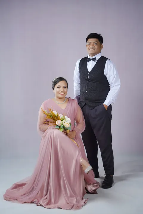 Foto sampul undangan Ria & Dumi