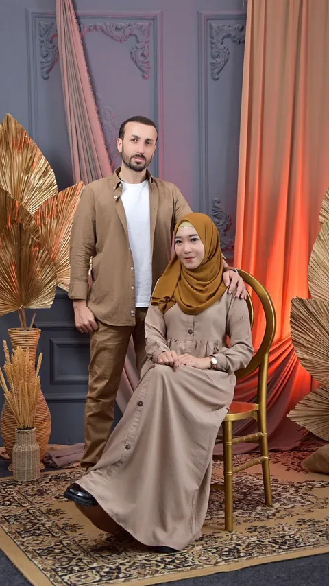 Foto sampul undangan Tamara & Tolga