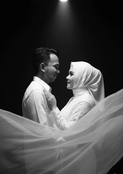 Foto sampul undangan Rizki & Salbiah