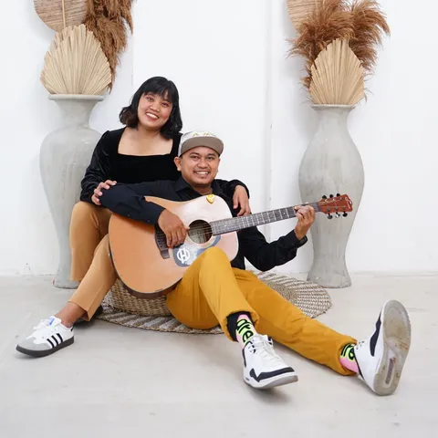 Foto sampul undangan Melyanti Silalahi & Daniel Sianturi