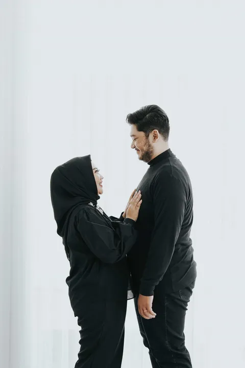 Foto sampul undangan Cahya & Rizka
