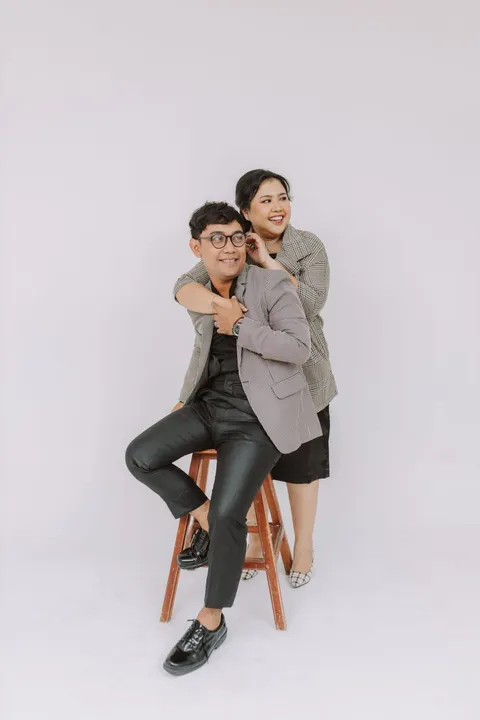 Foto sampul undangan Erlin & Lukman