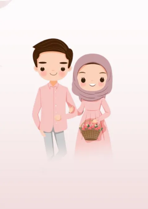 Foto sampul undangan Bali & Fatimah