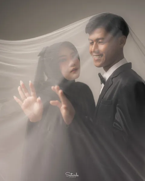 Foto sampul undangan Aldi & Selvi