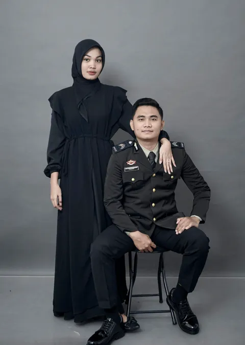 Foto sampul undangan Fauzi & Artika